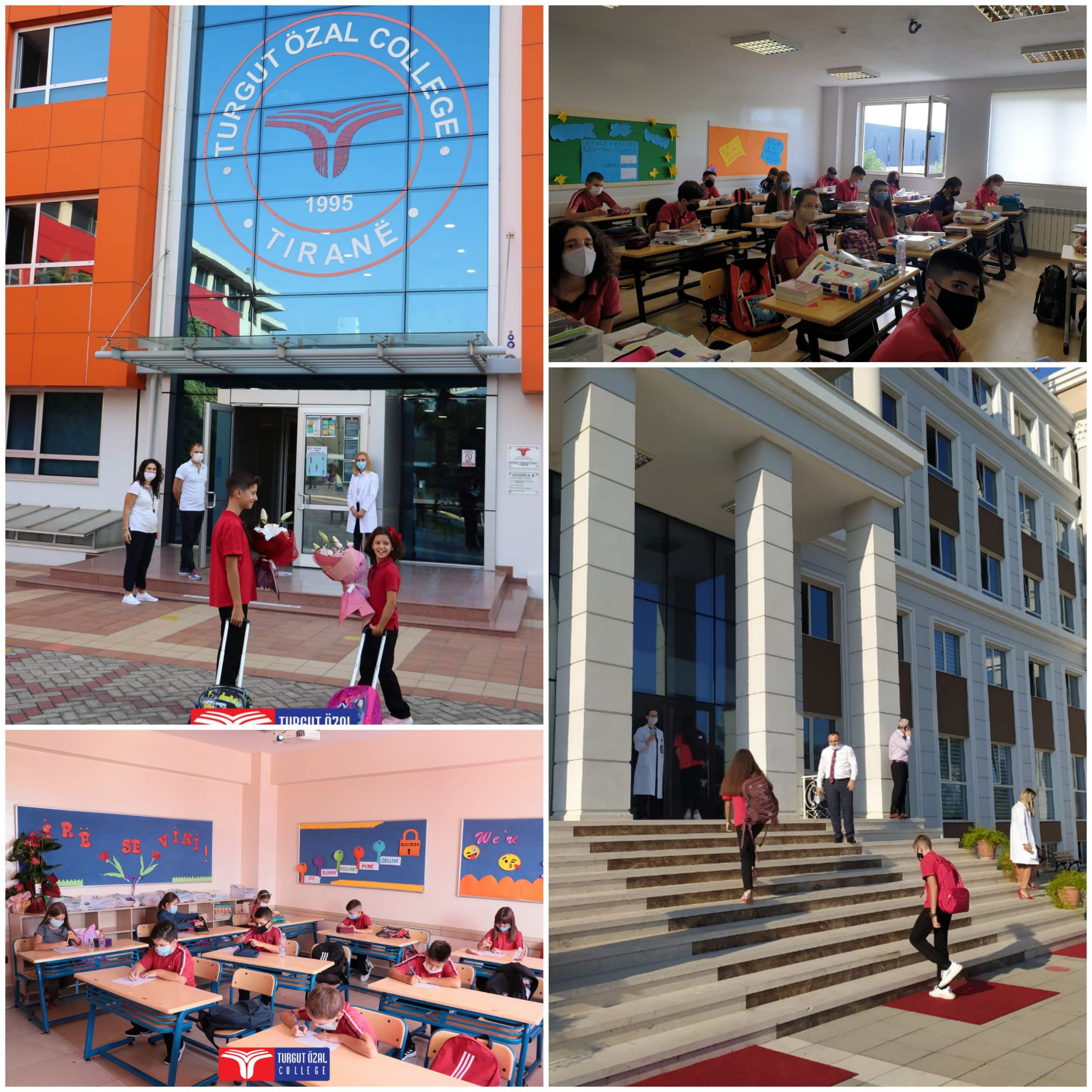 Suksese për vitin e ri shkollor 2020-2021 Suksese për vitin e ri shkollor 2020-2021